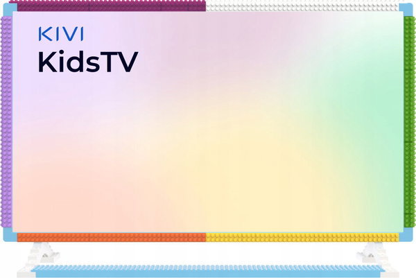 Zestaw akcesoriów do KIVI KidsTV - Kolorowe ramki