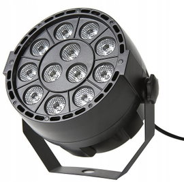 PARTY LIGHT FRACTAL LIGHTS PAR LED 12X3W