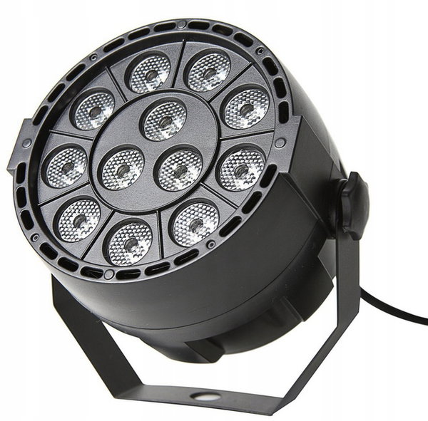 PARTY LIGHT FRACTAL LIGHTS PAR LED 12X3W