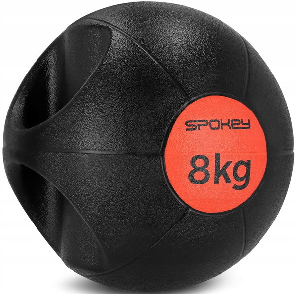 Piłka lekarska SPOKEY Gripi (8 kg)
