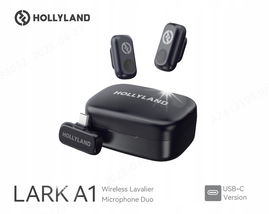 System bezprzewodowy HOLLYLAND Lark A1 Duo Szary