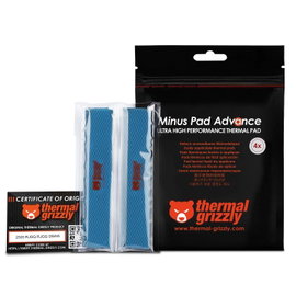 Termopad THERMAL GRIZZLY Minus Pad Advance 4 sztuki (120 x 20 x 2)