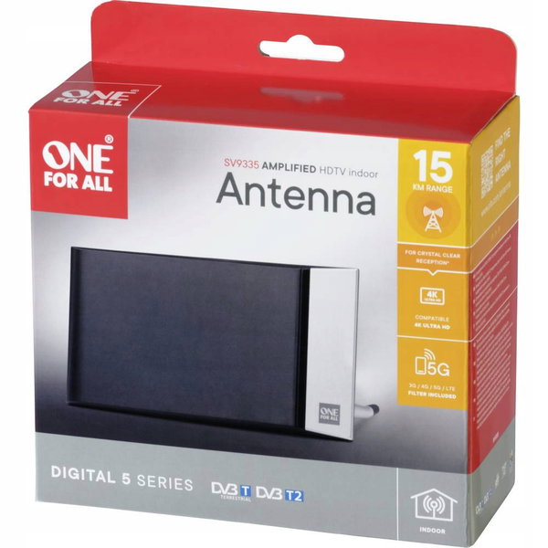 Antena pokojowa ONE FOR ALL SV 9335 DVB-T2