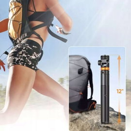 Uchwyt selfie TECH-PROTECT L03S Bluetooth Tripod Biały
