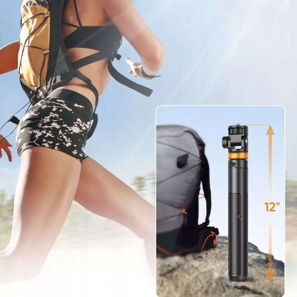 Uchwyt selfie TECH-PROTECT L03S Bluetooth Tripod Biały