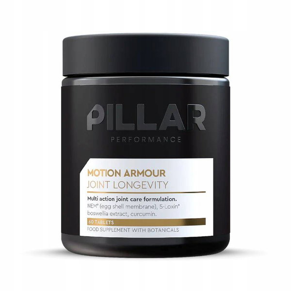 Suplement na stawy PILLAR Motion Armour (60 tabletek)