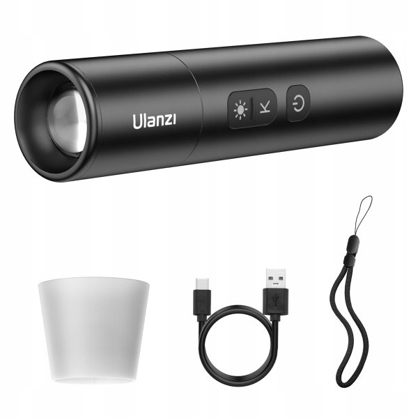 Lampa ULANZI LM07 2000 - 8000 K