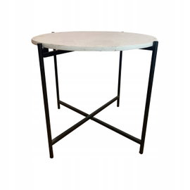 Stolik kawowy ogrodowy MEVEN Terrazzo 70 cm