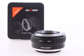 Adapter bagnetowy K&F CONCEPT M42 / Sony E