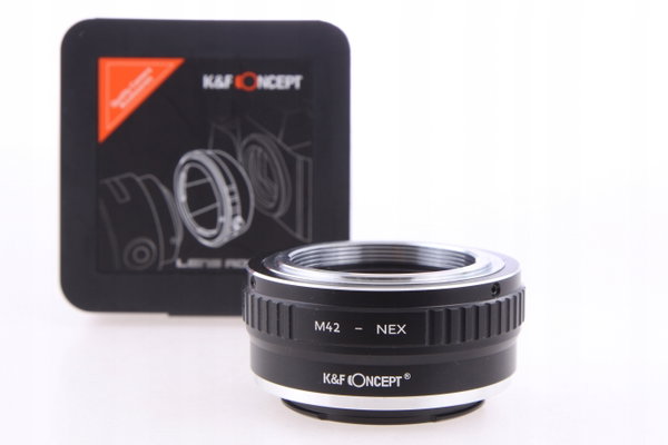 Adapter bagnetowy K&F CONCEPT M42 / Sony E