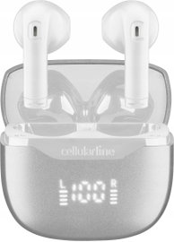 Słuchawki douszne CELLULARLINE Core Pro Biały