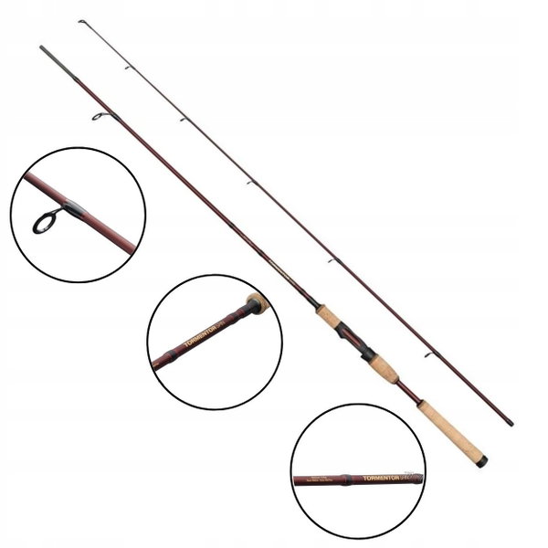 Wędka ABU GARCIA Tormentor2 Spinning Rod 702M 2.13m / 15-35g