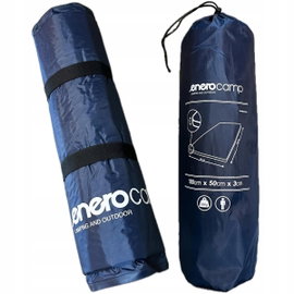 Mata samopompująca ENERO CAMP 1054377 Granatowy