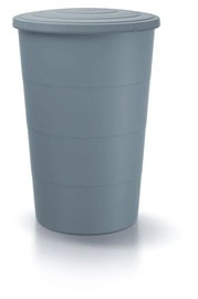 Zbiorniki na deszczówkę PROSPERPLAST Smooth IDSM160-429U 160L Szary