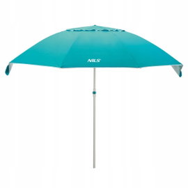 Parasol plażowy NILS CAMP NC7822 220 cm Turkusowy