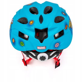 Kask rowerowy MARVEL Avengers Niebieski (rozmiar M)