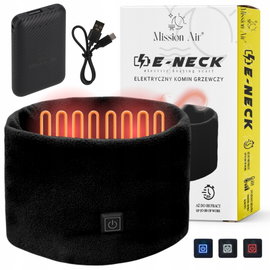 Podgrzewany komin MISSION AIR E-Neck + Powerbank