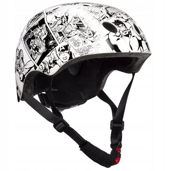 Kask rowerowy MARVEL Avengers Comics (rozmiar M)