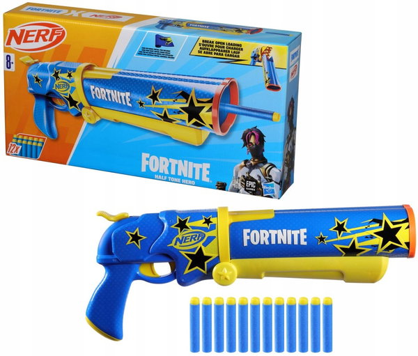 Wyrzutnia NERF Fortnite Half Tone Hero F8947EU4