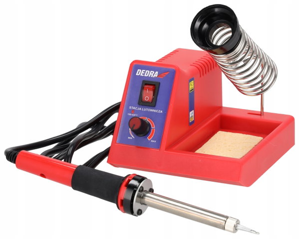 Stacja lutownicza DEDRA DED7540 40 Watt