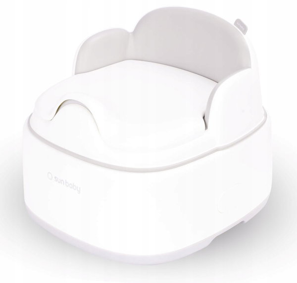Nocnik SUN BABY B13.005.0.1 Biało-szary