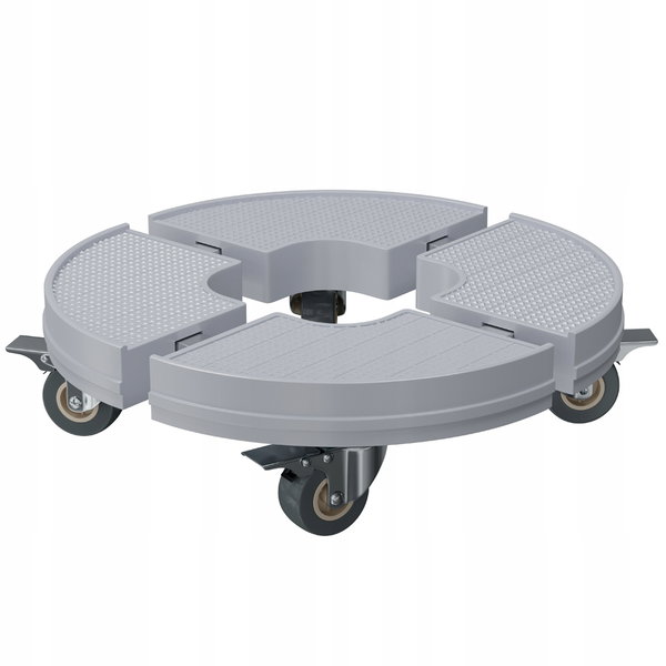 Podstawa QVANT 3847K Szary