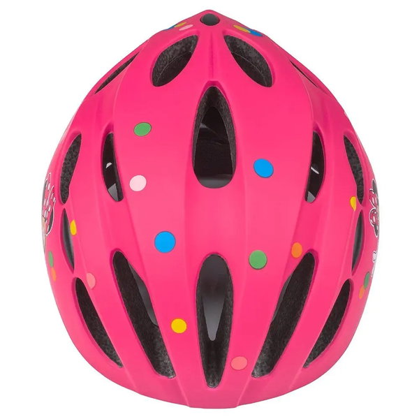 Kask rowerowy DISNEY Myszka Minnie Różowy dla Dzieci (rozmiar M)
