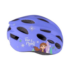 Kask rowerowy DISNEY Kraina Lodu 2 Fioletowy dla Dzieci (rozmiar M)