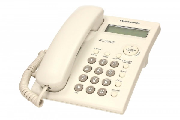 Telefon przewodowy PANASONIC KX-TSC11PDW