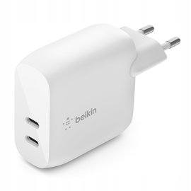 Belkin Dual 20W USB-C PD Wall Charger (40W)