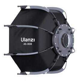 Softbox ULANZI AS-D30, mocowanie mini Bowens