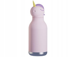 Butelka termiczna ASOBU Bestie Bottle Unicorn Beżowy 460 ml