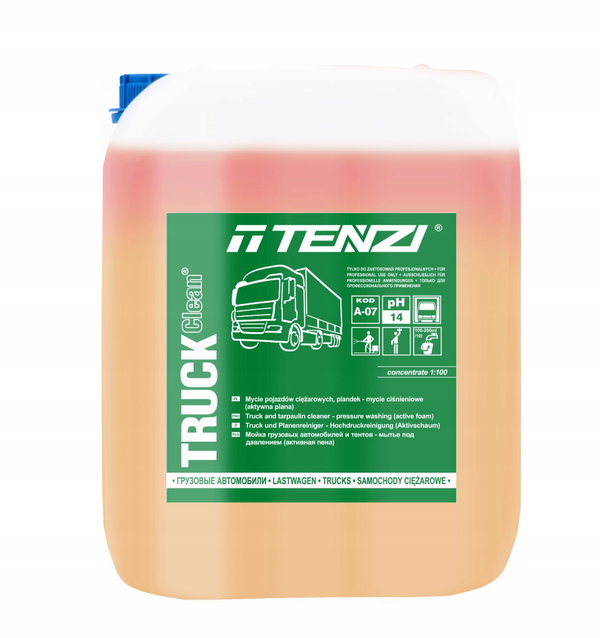Aktywna piana do mycia samochodów TENZI Truck