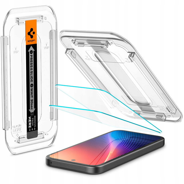 Szkło hartowane SPIGEN Glas.TR EZ Fit do Google Pixel 9A (2 szt.)
