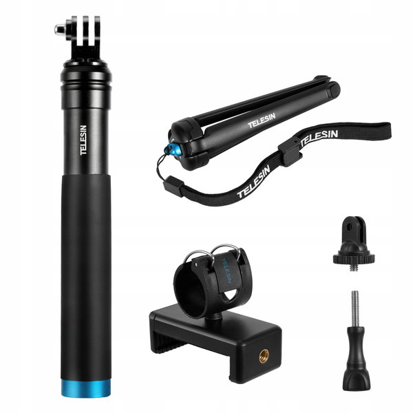 Statyw selfie stick TELESIN GP-MNP-090-S
