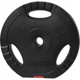 Obciążenie GORILLA SPORTS Grip (15 kg)