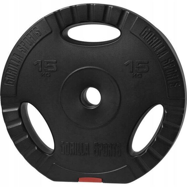 Obciążenie GORILLA SPORTS Grip (15 kg)