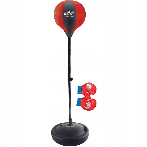Zestaw bokserski ENERO 1017556 REGULOWANY 80-102CM + rękawice