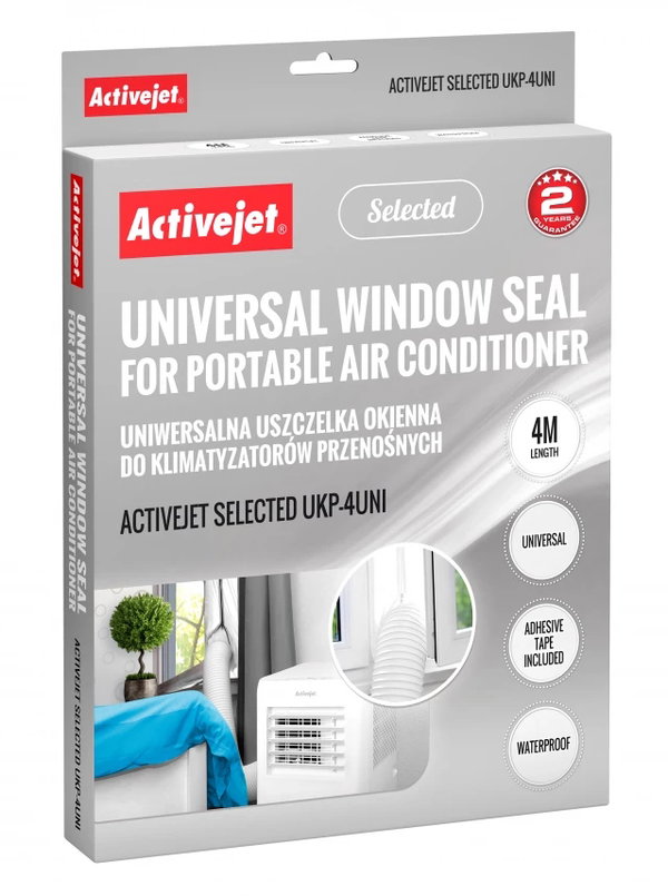 Uszczelka ACTIVEJET do klimatyzatorów UKP-4UNI