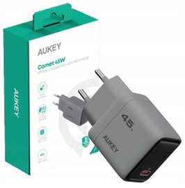 Ładowarka sieciowa AUKEY PA-C2 PD 45W Szary