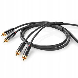 Kabel 2xRCA - 2xRCA NEDIS 1 m