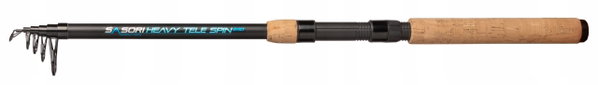 Wędka MIKADO Sasori Heavy Tele Spin 240cm 30-60g