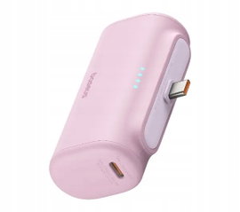 Powerbank BASEUS Compact 5000mAh 20W Różowy