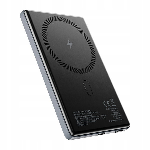 Powerbank ALLITY APB-300 5000 mAh 20W Szary