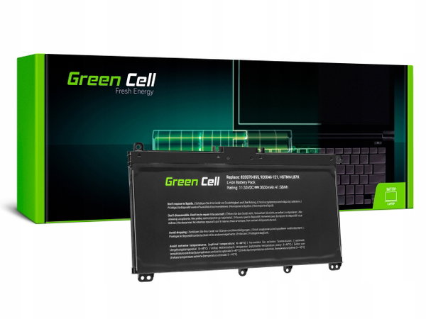 Bateria do laptopa GREEN CELL HP145 3400 mAh