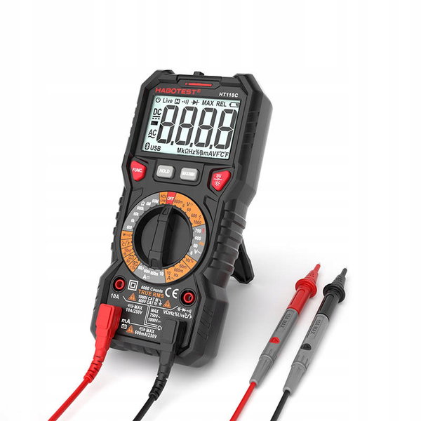 Multimetr HABOTEST HT118C
