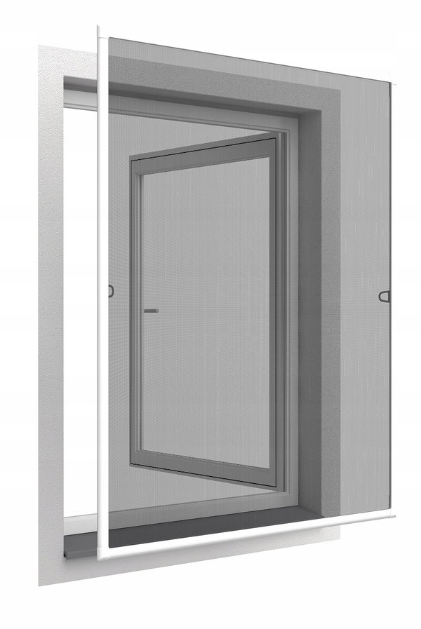 Moskitiera EASY LIFE Alu (120 x 140) Biały