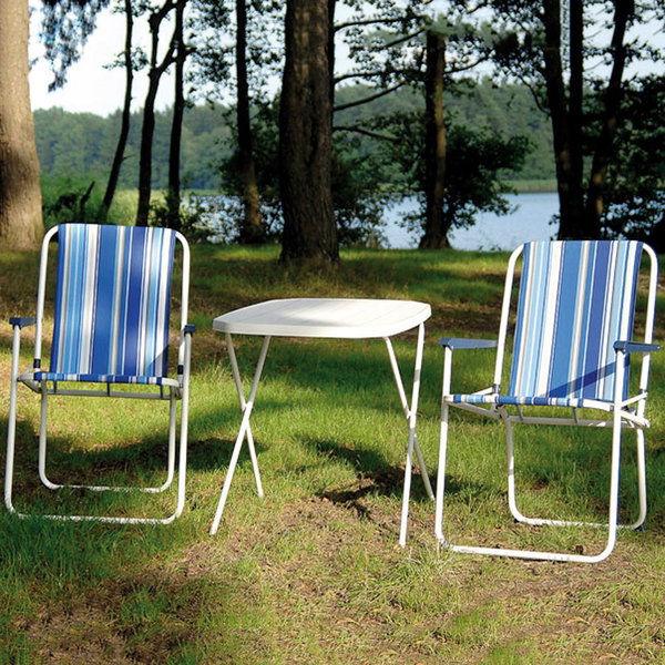 Stolik turystyczny PATIO 461080 Składany