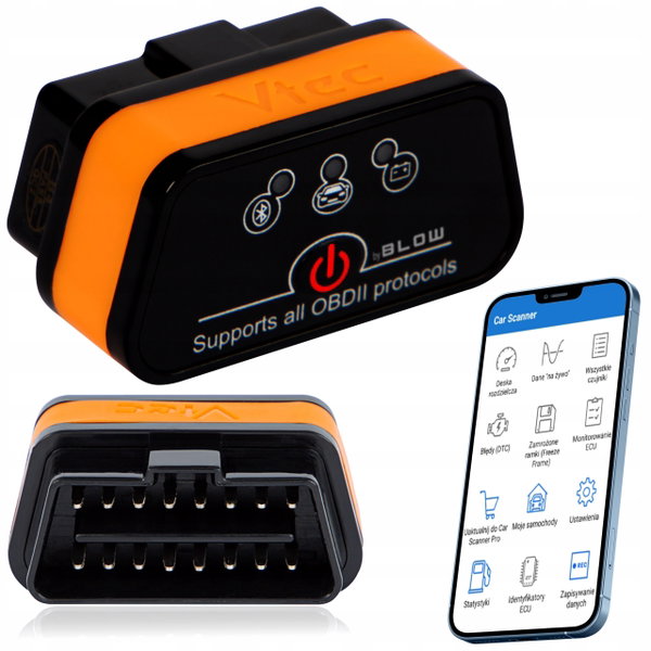 Interfejs diagnostyczny BLOW OBD2
