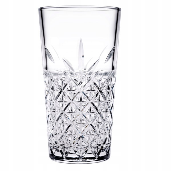 Komplet szklanek wysokich PASABAHCE Timeless 470ml (4 sztuki)